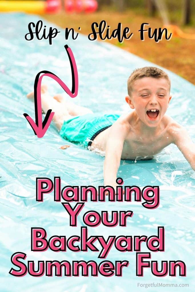 Planning Your Backyard Summer Fun