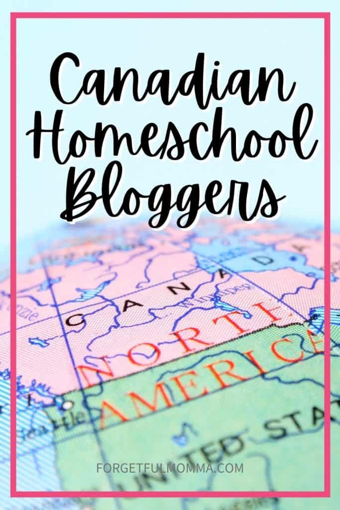 Canadian Homeschool Bloggers