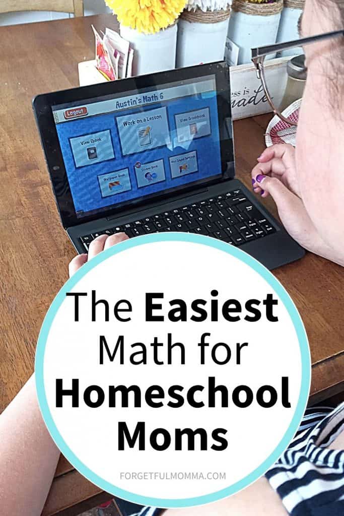 Teaching textbooks - The Easiest Math for Homeschool Moms