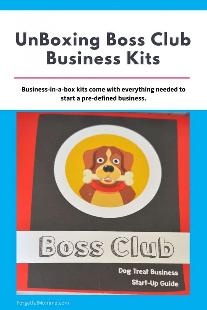 UnBoxing Boss Club Business Kits