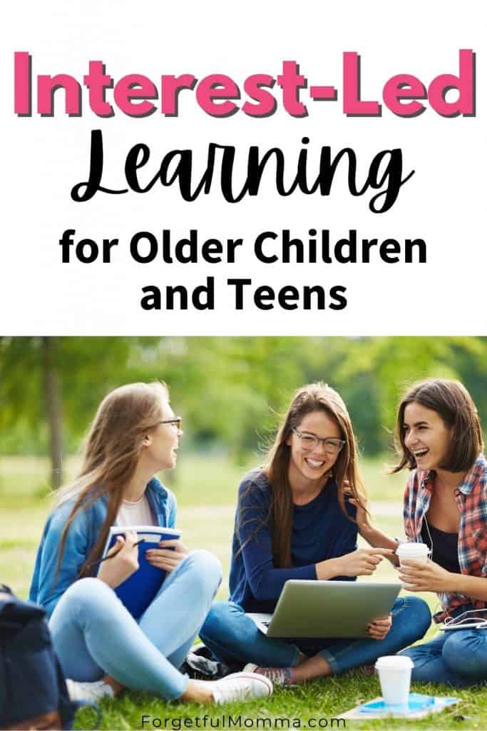 Interest-Led Learning for Older Children