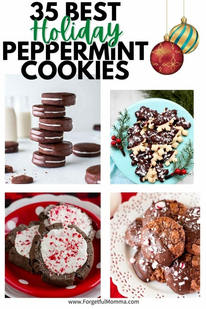 35+ Peppermint Cookie Recipes - Forgetful Momma