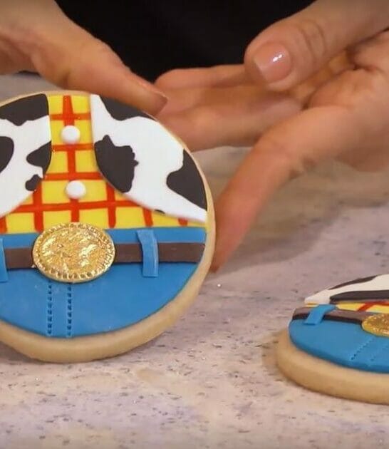 toy story cookies