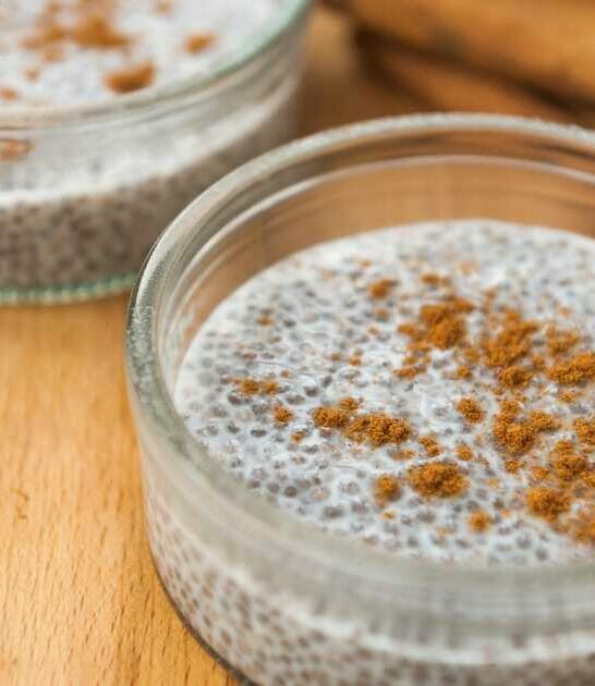 how to make overnight chia pudding
